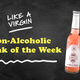 Like a Virgin Non-Alcoholic Drink Header with Gruvi Prosecco and Rose